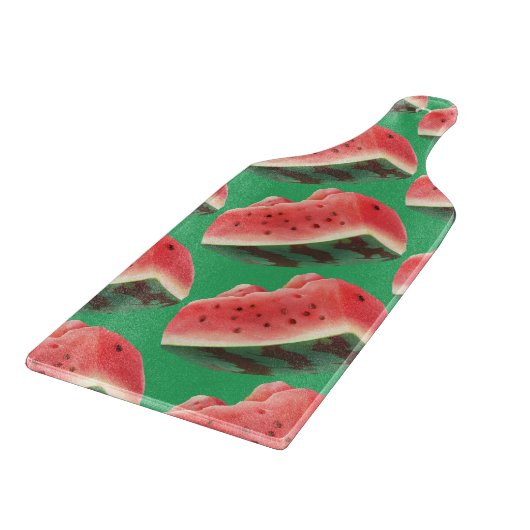Watermelon Pattern Schneidebrett (Ecke)