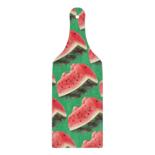 Watermelon Pattern Schneidebrett (Vorderseite)