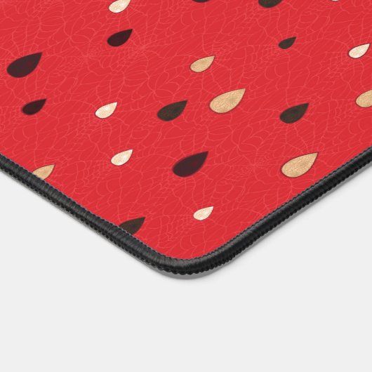 Watermelon Pattern Schreibtischunterlage (Ecke)