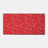 Watermelon Pattern Schreibtischunterlage (Vorderseite)