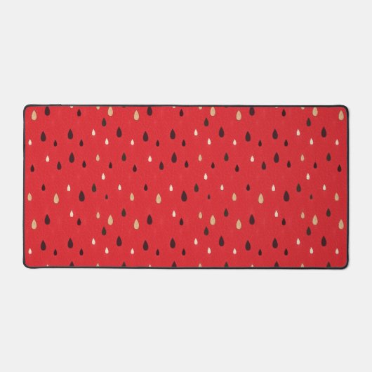 Watermelon Pattern Schreibtischunterlage (Vorderseite)