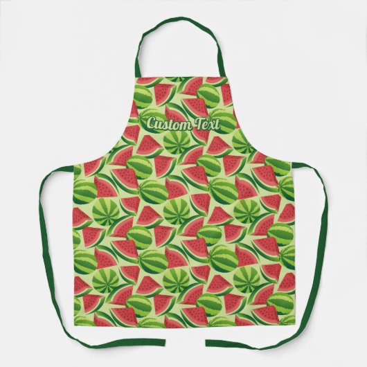 Watermelon Pattern Schürze (Vorderseite)