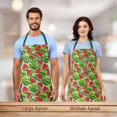 Watermelon Pattern Schürze