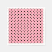 Watermelon Pattern Serviette (Vorderseite)