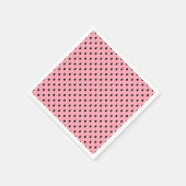 Watermelon Pattern Serviette (Ecke)