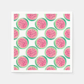 Watermelon Pattern Serviette (Vorderseite)