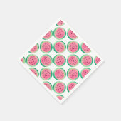 Watermelon Pattern Serviette (Ecke)