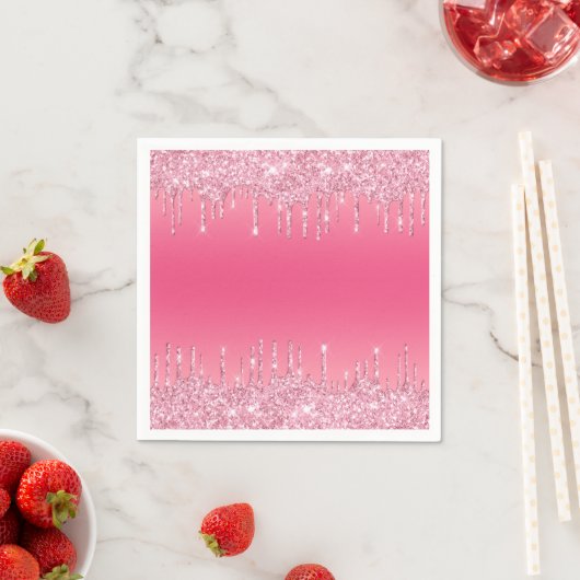 Watermelon Pattern Serviette (Beispiel)