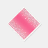 Watermelon Pattern Serviette (Ecke)