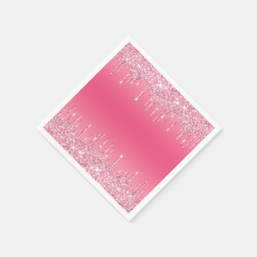 Watermelon Pattern Serviette (Ecke)