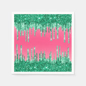 Watermelon Pattern Serviette (Vorderseite)