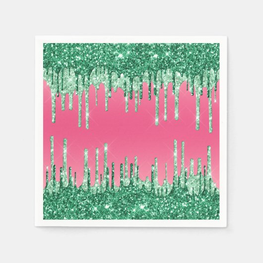 Watermelon Pattern Serviette (Vorderseite)