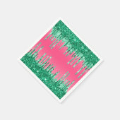 Watermelon Pattern Serviette (Ecke)