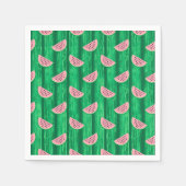 Watermelon Pattern Serviette (Vorderseite)