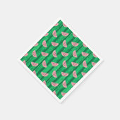 Watermelon Pattern Serviette (Ecke)