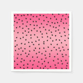 Watermelon Pattern Serviette (Vorderseite)