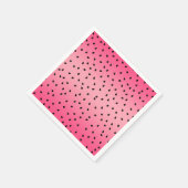 Watermelon Pattern Serviette (Ecke)