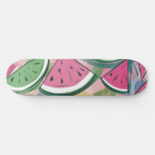 Watermelon Pattern Skateboard (Horizontal)