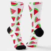 Watermelon Pattern Socks Socken (Gewinkelt)