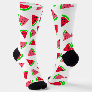 Watermelon Pattern Socks Socken