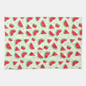 Watermelon Pattern Sommer Spaß Melon Frucht Geschirrtuch (Horizontal)