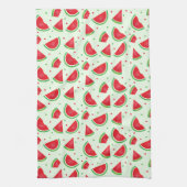 Watermelon Pattern Sommer Spaß Melon Frucht Geschirrtuch (Vertikal)