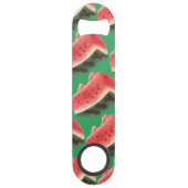 Watermelon Pattern Speed Flaschenöffner (Rückseite)
