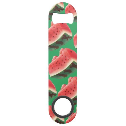 Watermelon Pattern Speed Flaschenöffner (Rückseite)