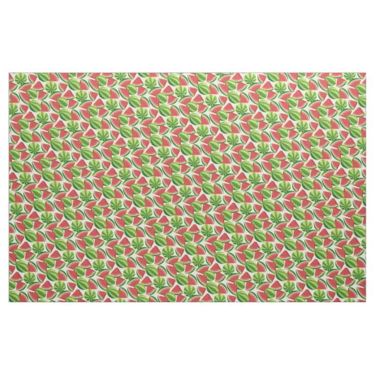Watermelon Pattern Stoff (Yard (91,4 cm))