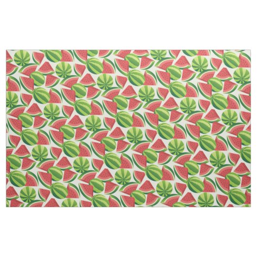 Watermelon Pattern Stoff (Fat Quarter (45,7 x 55,9 cm))