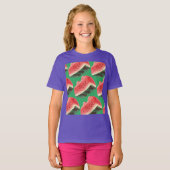 Watermelon Pattern T-Shirt (Vorne ganz)