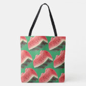 Watermelon Pattern Tasche (Vorderseite)