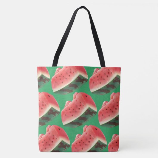 Watermelon Pattern Tasche (Vorderseite)