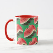 Watermelon Pattern Tasse (Links)