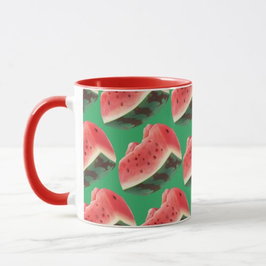 Watermelon Pattern Tasse (Links)