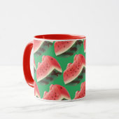 Watermelon Pattern Tasse (Vorderseite Links)