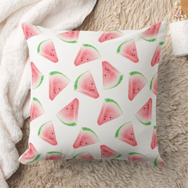 Watermelon Pattern Throw Kissen (Decke)