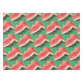 Watermelon Pattern Tischdecke (Vorderseite (Horizontal))