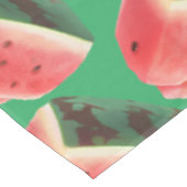 Watermelon Pattern Tischdecke (Schrägansicht)