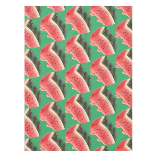 Watermelon Pattern Tischdecke (Vorderseite)