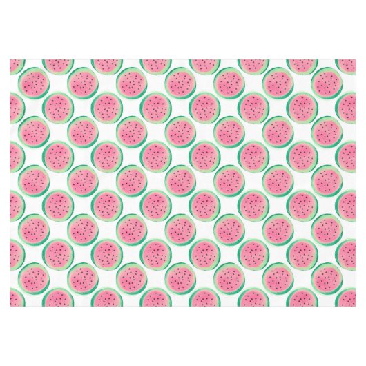 Watermelon Pattern Tischdecke (Vorderseite (Horizontal))
