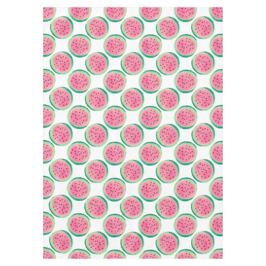 Watermelon Pattern Tischdecke (Vorderseite)