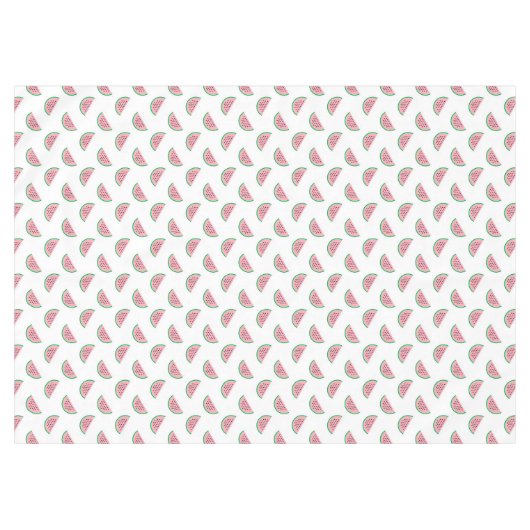 Watermelon Pattern Tischdecke (Vorderseite (Horizontal))