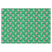 Watermelon Pattern Tischdecke (Vorderseite (Horizontal))