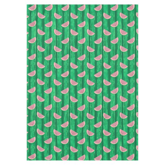 Watermelon Pattern Tischdecke (Vorderseite)