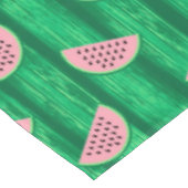 Watermelon Pattern Tischdecke (Schrägansicht)
