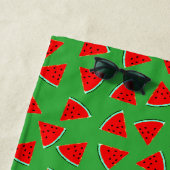 Watermelon Pattern Triangle Cut Strandtuch (Beispiel)
