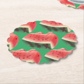 Watermelon Pattern Untersetzer (angewinkelt)