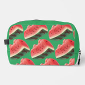 Watermelon Pattern Waschbeutel (Vorderseite)