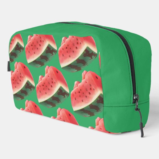Watermelon Pattern Waschbeutel (Rechte Ecke)